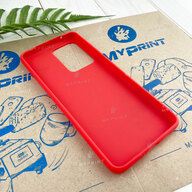 Silicon case for Samsung S20 Ultra red (7420) - фото 3 Silicon case for Samsung S20 Ultra red (7420) - фото 3 - Covers for UV printing