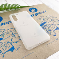 Чохол силіконовий для Samsung S21 білий (7439) - фото 1 - Чохли для УФ друку