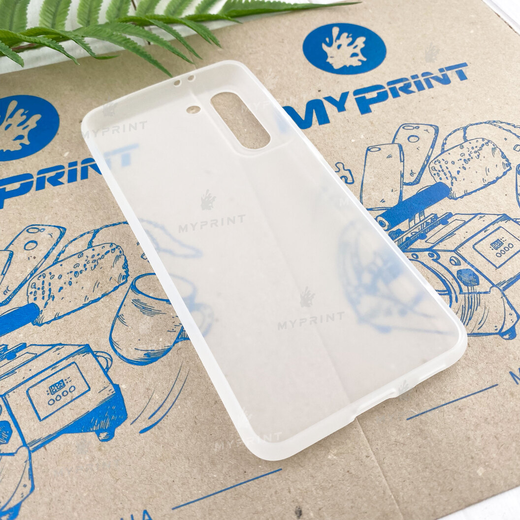 Чохол силіконовий для Samsung S21 білий (7439) - фото 3 - Чохли для УФ друку