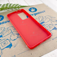 Чохол силіконовий для Samsung S21 Ultra червоний (7446) - фото 3 Чохол силіконовий для Samsung S21 Ultra червоний (7446) - фото 3 - Чохли для УФ друку