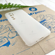 Чохол силіконовий для Xiaomi Mi Note 10 Lite білий (7431) - фото 2 - Чохли для УФ друку
