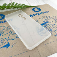 Чохол силіконовий для Xiaomi Mi Note 10 Lite білий (7431) - фото 3 - Чохли для УФ друку