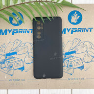 Чохол силіконовий для Xiaomi Mi Note 10 Lite чорний (7432) - фото 1 - Чохли для УФ друку