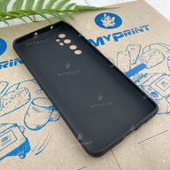 Чохол силіконовий для Xiaomi Mi Note 10 Lite чорний (7432) - фото 3 - Чохли для УФ друку
