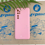 Чохол силіконовий для Xiaomi Mi Note 10 Lite рожевий (7433) - фото 1 - Чохли для УФ друку