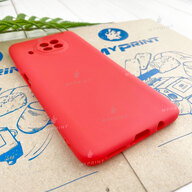 Чохол силіконовий для Xiaomi MI 10T Lite червоний (7428) - фото 2 - Чохли для УФ друку