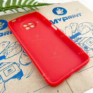 Чохол силіконовий для Xiaomi MI 10T Lite червоний (7428) - фото 3 - Чохли для УФ друку