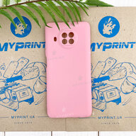 Чохол силіконовий для Xiaomi MI 10T Lite рожевий (7429) - фото 1 - Чохли для УФ друку