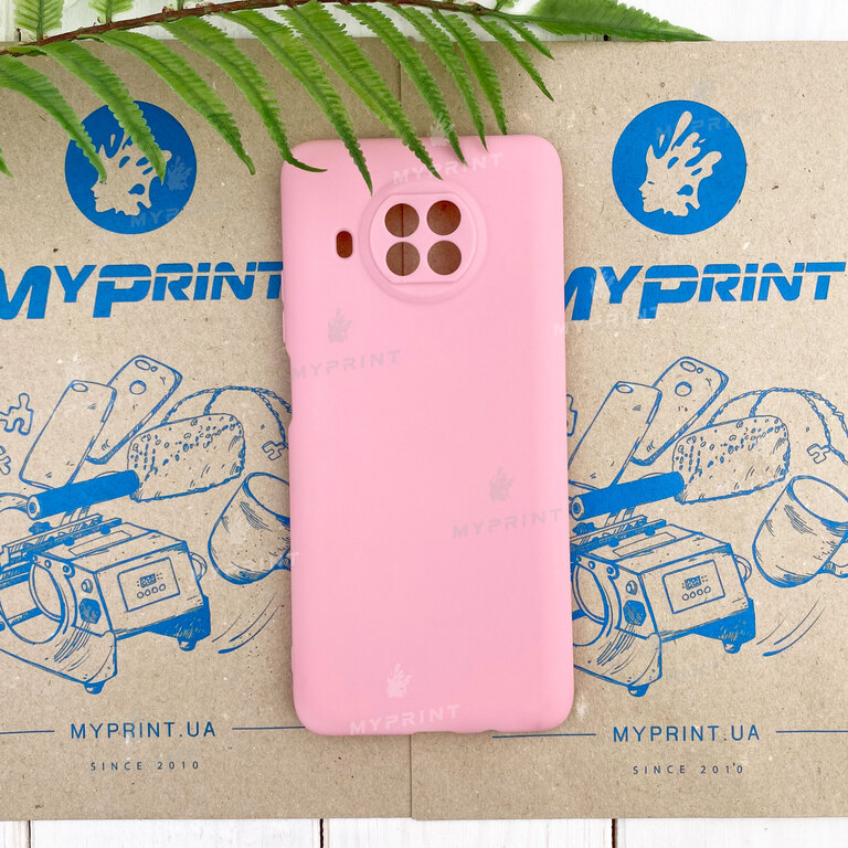 Silicone cover for Xiaomi MI 10T Lite pink (7429) 