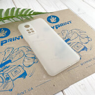 Silicone cover for Xiaomi MI 10T / MI 10T Pro white (7424) - фото 2 Silicone cover for Xiaomi MI 10T / MI 10T Pro white (7424) - фото 2 - Covers for UV printing