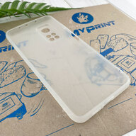 Silicone cover for Xiaomi MI 10T / MI 10T Pro white (7424) - фото 3 Silicone cover for Xiaomi MI 10T / MI 10T Pro white (7424) - фото 3 - Covers for UV printing