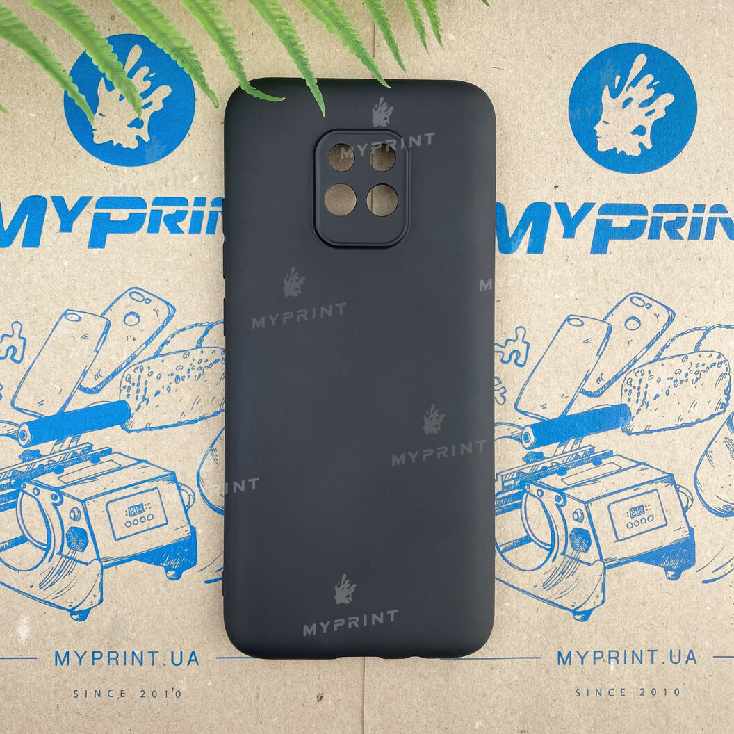 Чохол силіконовий для Xiaomi Redmi 10X 5G чорний (7509) - фото 1 Чохол силіконовий для Xiaomi Redmi 10X 5G чорний (7509) - фото 1 - Чохли для УФ друку