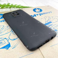 Чохол силіконовий для Xiaomi Redmi 10X 5G чорний (7509) - фото 2 Чохол силіконовий для Xiaomi Redmi 10X 5G чорний (7509) - фото 2 - Чохли для УФ друку