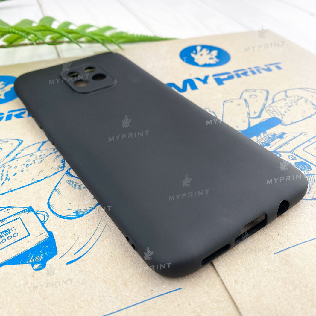 Чохол силіконовий для Xiaomi Redmi 10X 5G чорний (7509) - фото 2 Чохол силіконовий для Xiaomi Redmi 10X 5G чорний (7509) - фото 2 - Чохли для УФ друку