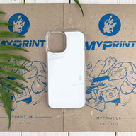 Чохол для сублімації 2D пластиковий (PC) для iPhone 12 Mini (5.4) прозорий (7308) - фото 1 Чохол для сублімації 2D пластиковий (PC) для iPhone 12 Mini (5.4) прозорий (7308) - фото 1 - Заготовки для сублімації