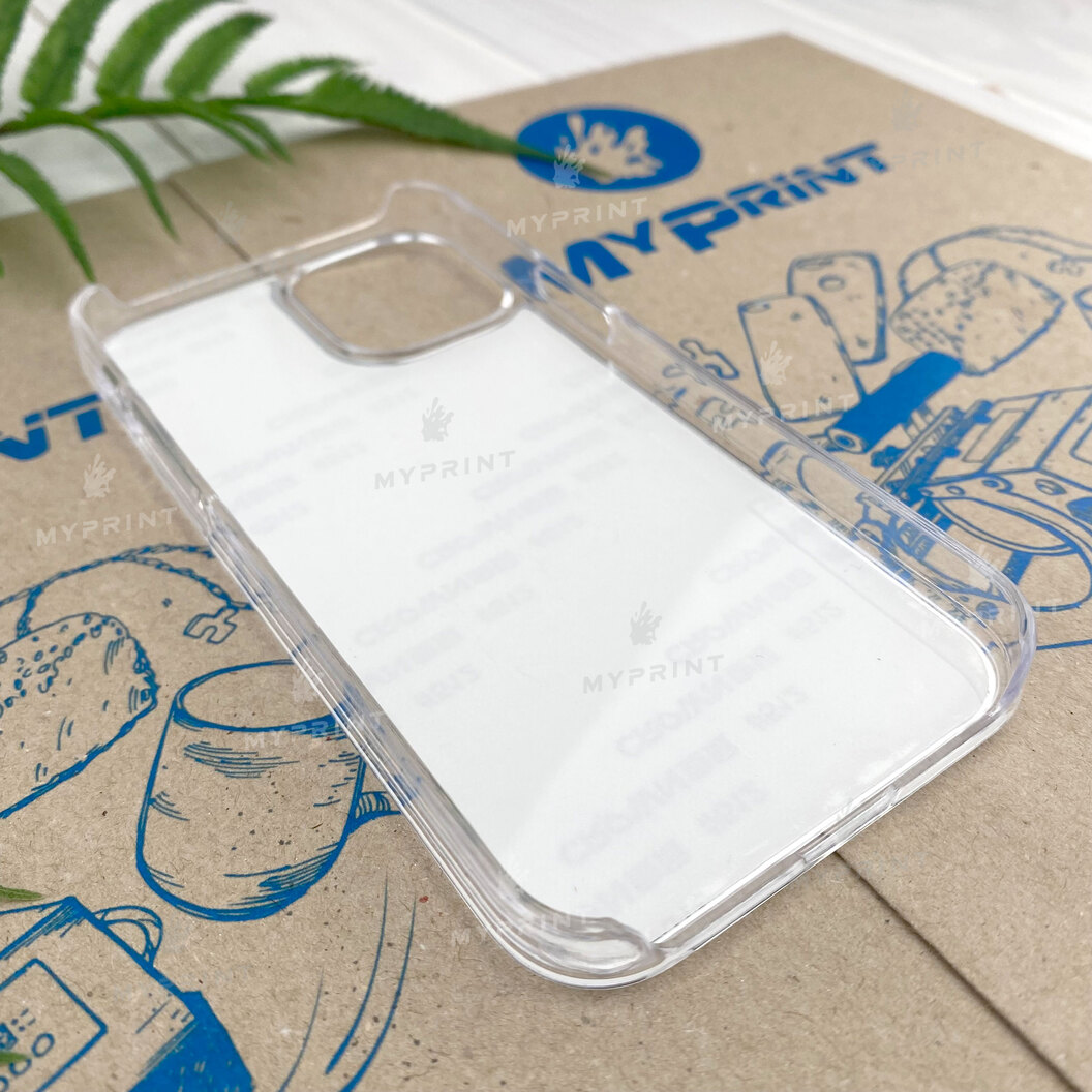 Чохол для сублімації 2D пластиковий (PC) для iPhone 12 Mini (5.4) прозорий (7308) - фото 3 Чохол для сублімації 2D пластиковий (PC) для iPhone 12 Mini (5.4) прозорий (7308) - фото 3 - Заготовки для сублімації