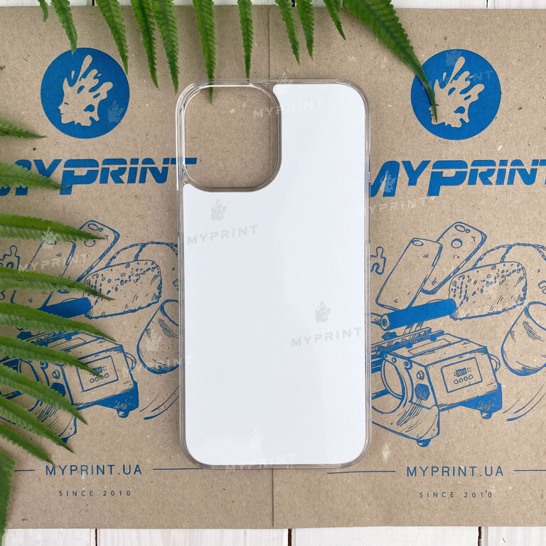 Case for sublimation 2D plastic (PC) for iPhone 12 Pro Max (6.7) transparent (7310)  Case for sublimation 2D plastic (PC) for iPhone 12 Pro Max (6.7) transparent (7310)