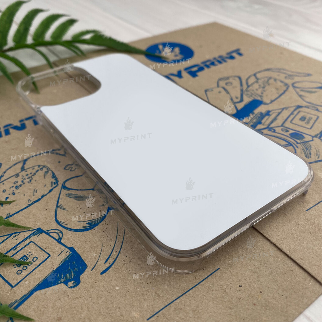 Чохол для сублімації 2D пластиковий (PC) для iPhone 12 Pro Max (6.7) прозорий (7310) - фото 2 Чохол для сублімації 2D пластиковий (PC) для iPhone 12 Pro Max (6.7) прозорий (7310) - фото 2 - Заготовки для сублімації