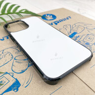 Чохол для сублімації 2D пластиковий (PC) для iPhone 12 Pro Max (6.7) чорний (7311) - фото 2 Чохол для сублімації 2D пластиковий (PC) для iPhone 12 Pro Max (6.7) чорний (7311) - фото 2 - Заготовки для сублімації