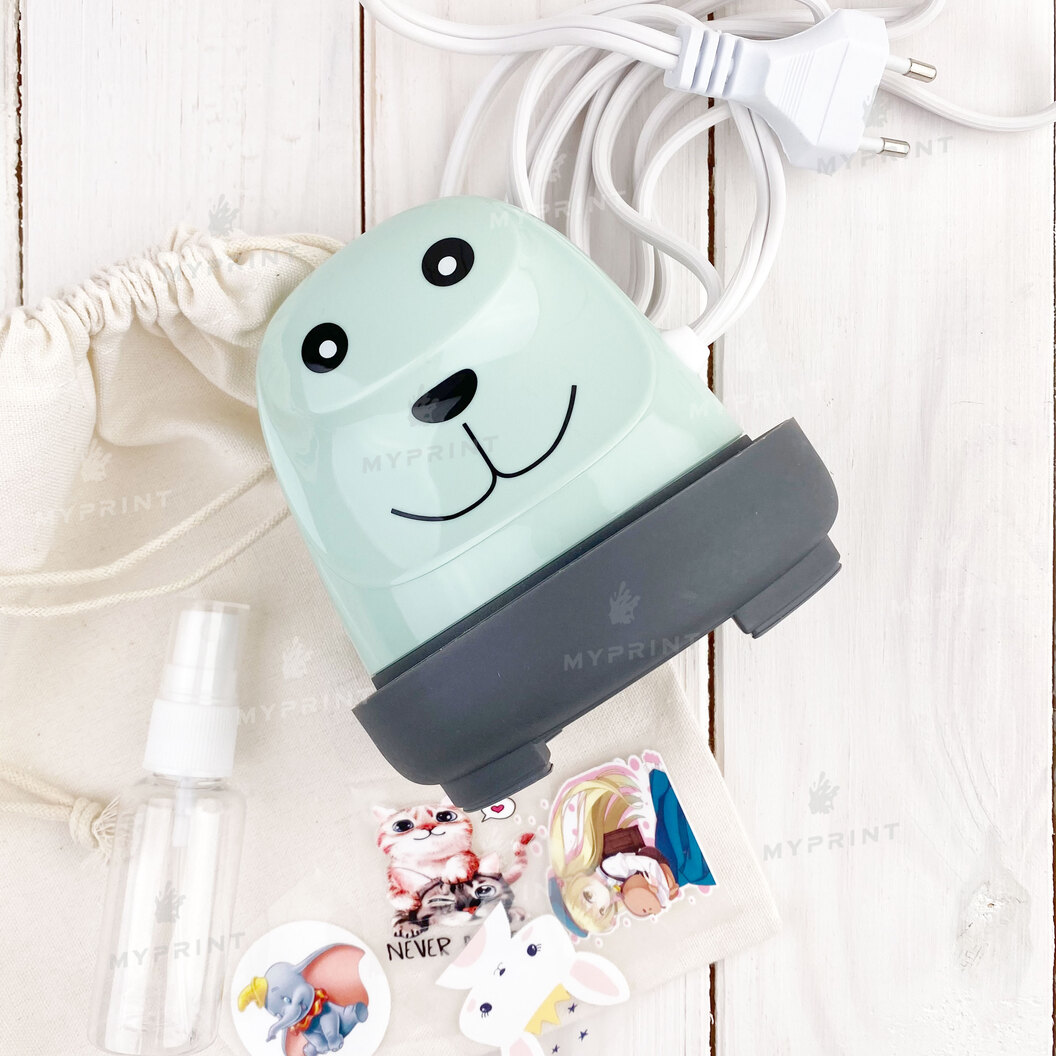 Ручной термопресс My Print HP Mini 5,8*9,8 см (7826) - фото 9 Ручной термопресс My Print HP Mini 5,8*9,8 см (7826) - фото 9 - Термопрессы