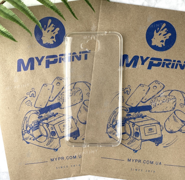 Чохол силіконовий для Huawei Y6 Pro прозорий (4673) 