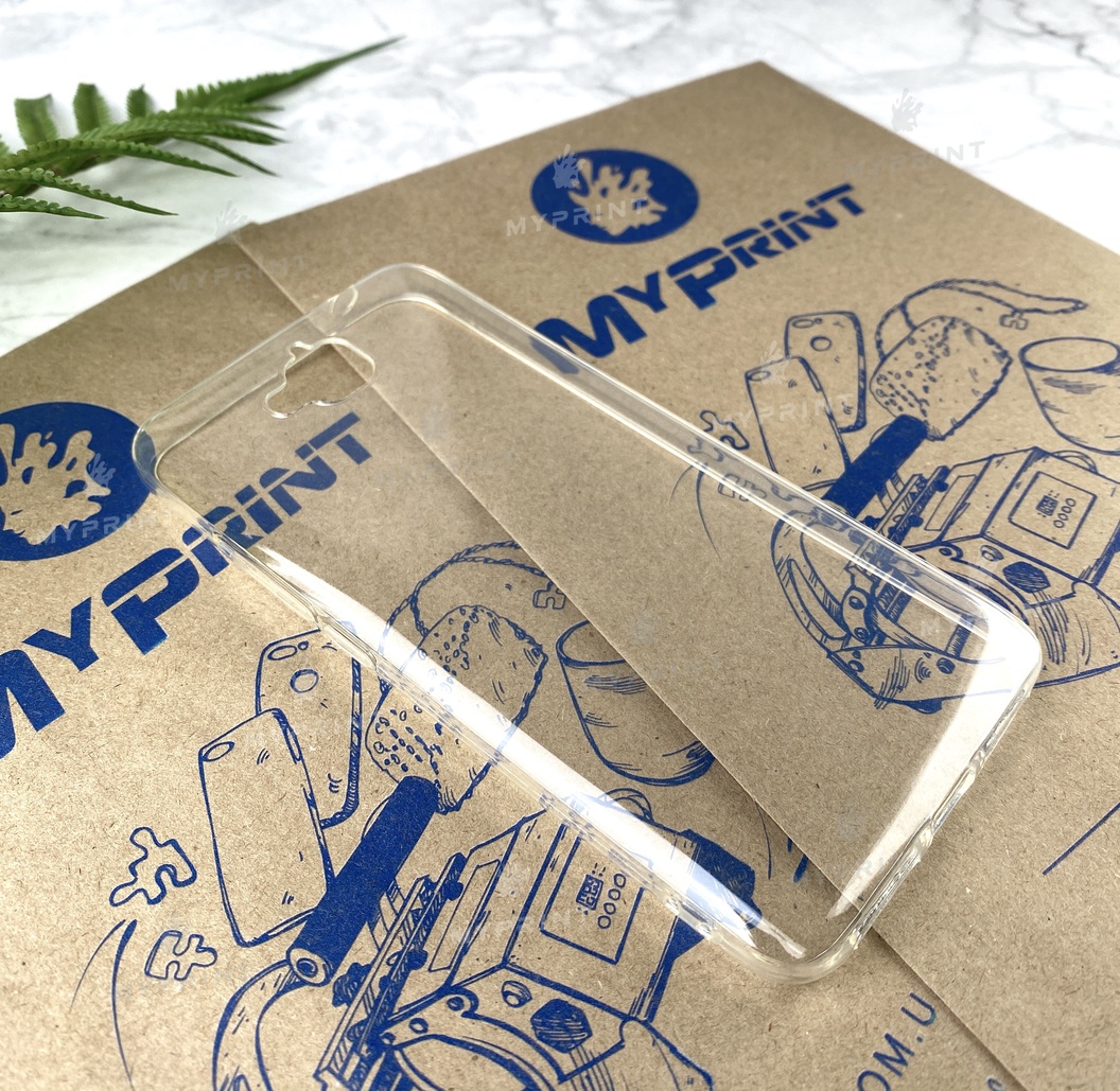 Чохол силіконовий для Huawei Y6 Pro прозорий (4673) - фото 2 - Чохли для УФ друку