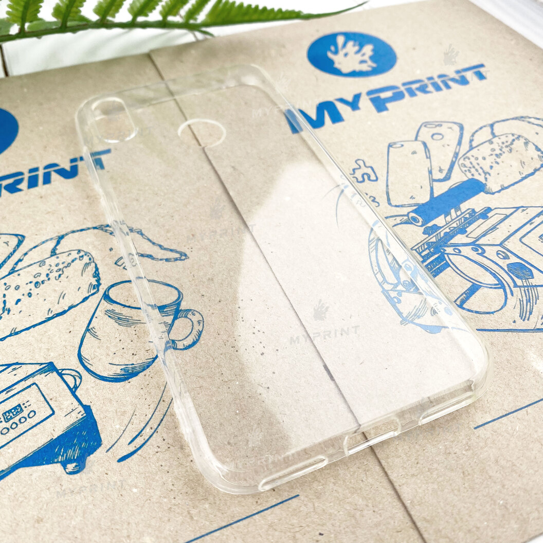 Чохол силіконовий для Huawei Y6 Pro (2019) / Y6s (2019) прозорий (4655) - фото 2 Чохол силіконовий для Huawei Y6 Pro (2019) / Y6s (2019) прозорий (4655) - фото 2 - Чохли для УФ друку