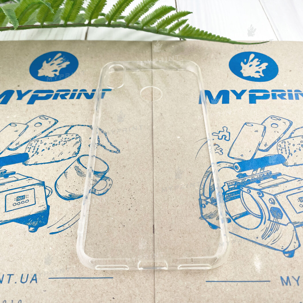 Чохол силіконовий для Huawei Y6 Pro (2019) / Y6s (2019) прозорий (4655) - фото 3 Чохол силіконовий для Huawei Y6 Pro (2019) / Y6s (2019) прозорий (4655) - фото 3 - Чохли для УФ друку