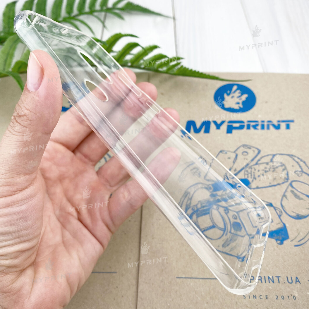 Чохол силіконовий для Huawei Y6 Pro (2019) / Y6s (2019) прозорий (4655) - фото 4 Чохол силіконовий для Huawei Y6 Pro (2019) / Y6s (2019) прозорий (4655) - фото 4 - Чохли для УФ друку