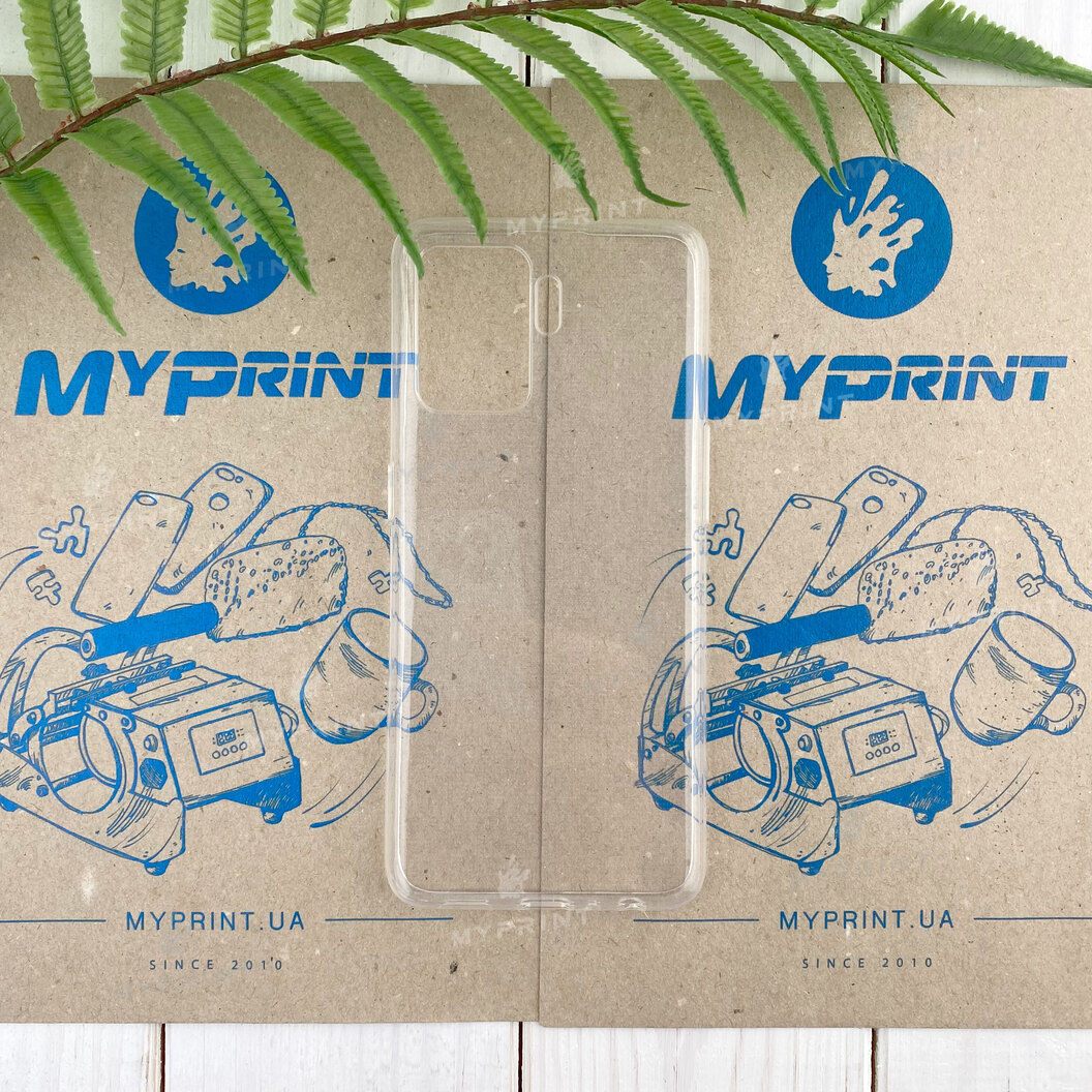 Чохол силіконовий для Oppo Reno 5 Lite прозорий (7794) - фото 1 - Чохли для УФ друку