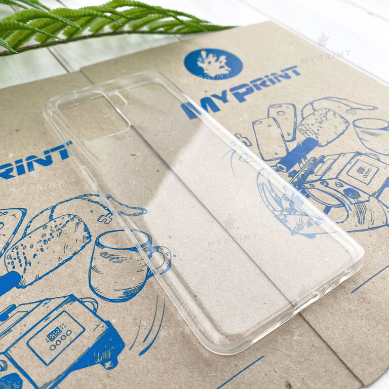 Чехол силиконовый для Oppo Reno 5 Lite прозрачный (7794) 