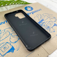 Чохол силіконовий для Oppo Reno 5 Lite чорний (7797) - фото 3 - Чохли для УФ друку