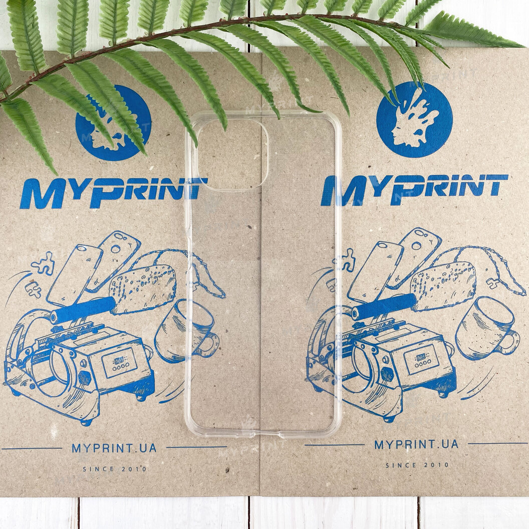 Чохол силіконовий для Xiaomi MI 11 Lite прозорий (7784) - фото 1 - Чохли для УФ друку