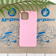 Silicone cover for Xiaomi MI 11 Lite pink (7791) - фото 1 Silicone cover for Xiaomi MI 11 Lite pink (7791) - фото 1 - Covers for UV printing