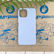 Чохол силіконовий для Xiaomi MI 11 Lite блакитний (7825) - фото 1 - Чохли для УФ друку