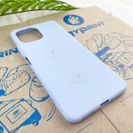 Чохол силіконовий для Xiaomi MI 11 Lite блакитний (7825) - фото 2 - Чохли для УФ друку