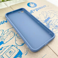 Silicone cover for iPhone 7/8 / SE (2020) gray-blue (7820) - фото 3 Silicone cover for iPhone 7/8 / SE (2020) gray-blue (7820) - фото 3 - Covers for UV printing