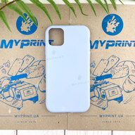 Silicone case for iPhone 11 blue (7815) - фото 1 Silicone case for iPhone 11 blue (7815) - фото 1 - Covers for UV printing