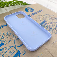 Silicone case for iPhone 11 blue (7815) - фото 3 Silicone case for iPhone 11 blue (7815) - фото 3 - Covers for UV printing