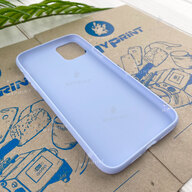 Чохол силіконовий для iPhone 11 Pro Max блакитний (7821) - фото 3 Чохол силіконовий для iPhone 11 Pro Max блакитний (7821) - фото 3 - Чохли для УФ друку