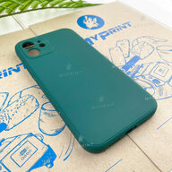 Чохол силіконовий для iPhone 12 / 12 Pro зелений (7818) - фото 2 - Чохли для УФ друку