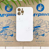 Чохол силіконовий для iPhone 12 Pro Max білий (7819) - фото 1 - Чохли для УФ друку