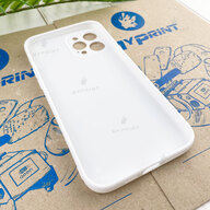 Чохол силіконовий для iPhone 12 Pro Max білий (7819) - фото 3 - Чохли для УФ друку