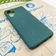 Чохол силіконовий для Samsung A32 4G зелений (7810) - фото 2 - Чохли для УФ друку