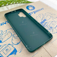 Чохол силіконовий для Samsung A32 4G зелений (7810) - фото 3 - Чохли для УФ друку