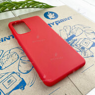 Чохол силіконовий для Samsung A52 4G / 5G червоний (7788) - фото 2 Чохол силіконовий для Samsung A52 4G / 5G червоний (7788) - фото 2 - Чохли для УФ друку