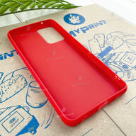 Чохол силіконовий для Samsung A52 4G / 5G червоний (7788) - фото 3 Чохол силіконовий для Samsung A52 4G / 5G червоний (7788) - фото 3 - Чохли для УФ друку