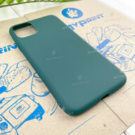 Чохол силіконовий для iPhone 11 Pro Max зелений (7822) - фото 2 Чохол силіконовий для iPhone 11 Pro Max зелений (7822) - фото 2 - Чохли для УФ друку