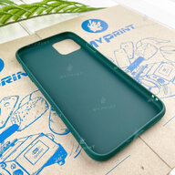 Чохол силіконовий для iPhone 11 Pro Max зелений (7822) - фото 3 Чохол силіконовий для iPhone 11 Pro Max зелений (7822) - фото 3 - Чохли для УФ друку