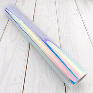 Self-adhesive film holographic H01 0.305*1.52 m (7879) - фото 1 - Plotters and materials for cutting